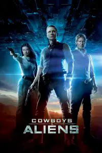 Poster for the movie "Cowboys & Aliens"