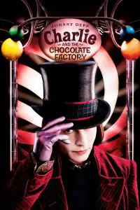 Poster for the movie "Charlie and the Chocolate Factory"