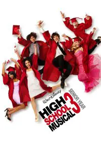 Poster for the movie "High School Musical 3: Senior Year"