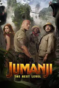 Poster for the movie "Jumanji: The Next Level"
