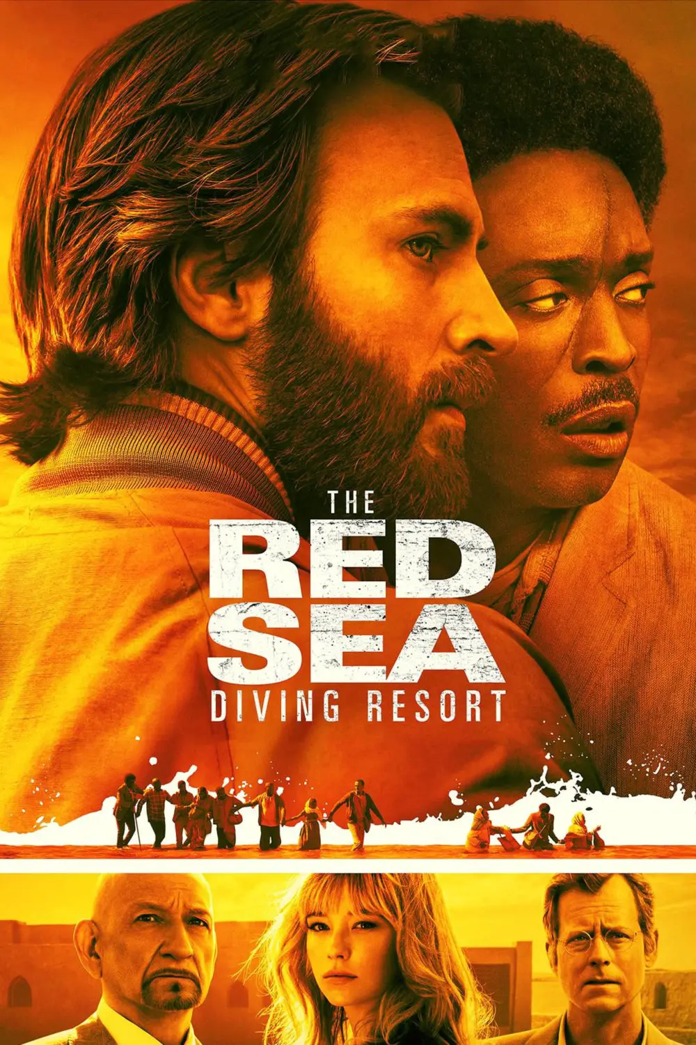 The Red Sea Diving Resort (only on Netflix)