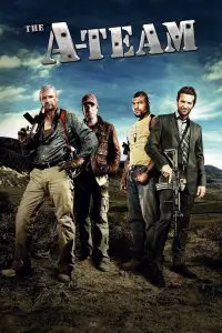 Poster for the movie "The A-Team"