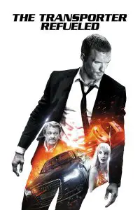 Poster for the movie "The Transporter Refueled"