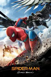 Poster for the movie "Spider-Man: Homecoming"