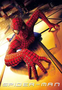 Poster for the movie "Spider-Man"