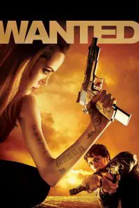 Poster for the movie "Wanted"