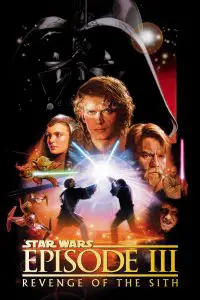 Poster for the movie "Star Wars: Episode III - Revenge of the Sith"