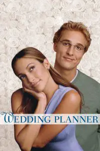 Poster for the movie "The Wedding Planner"