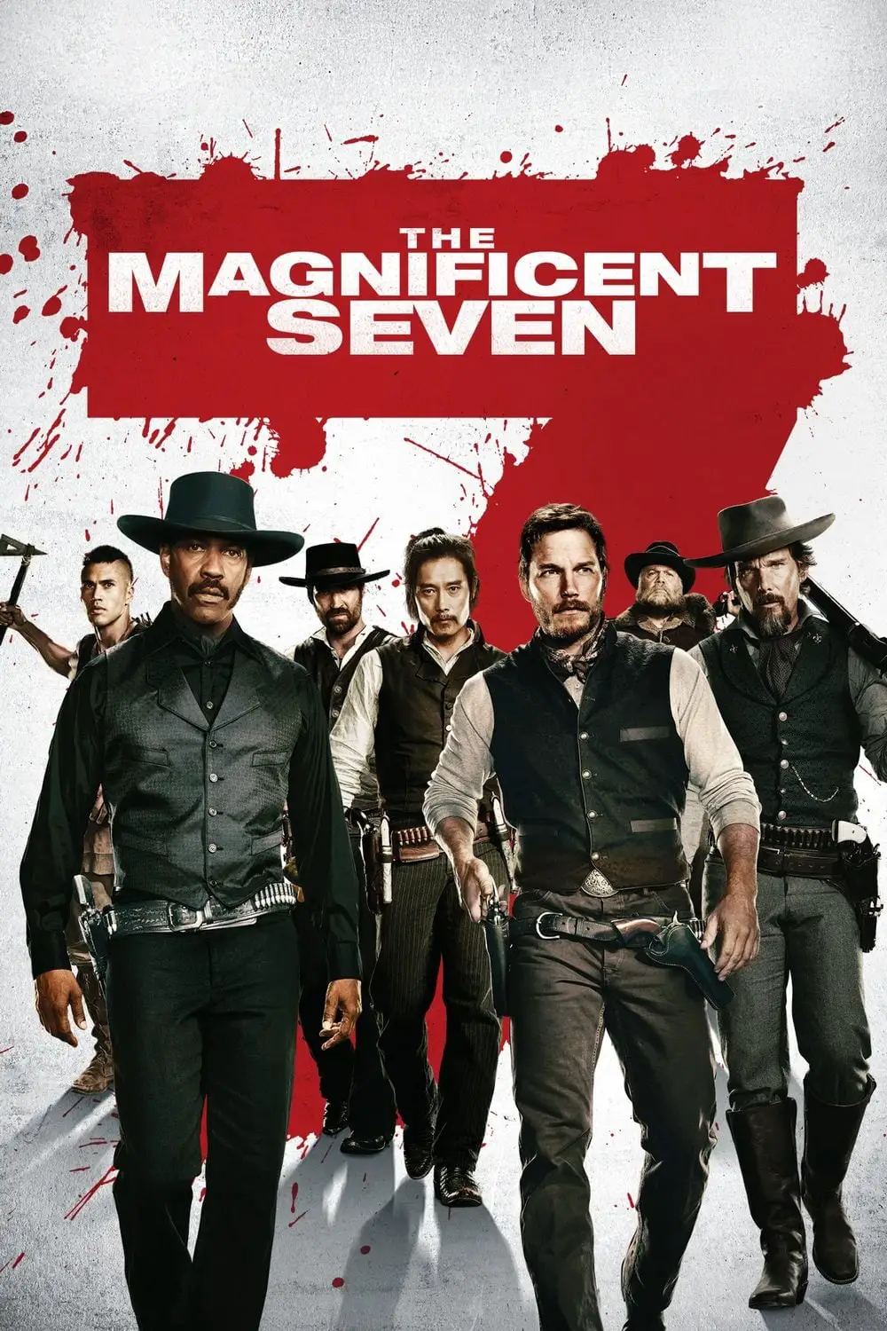 You are currently viewing The Magnificent Seven