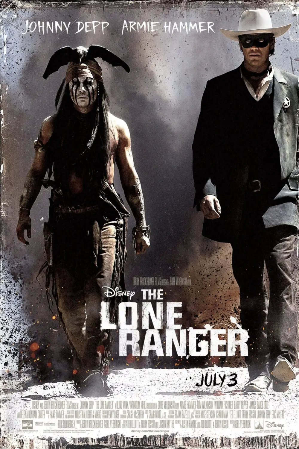 You are currently viewing The Lone Ranger