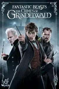 Poster for the movie "Fantastic Beasts: The Crimes of Grindelwald"