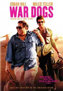 Poster for the movie "War Dogs"