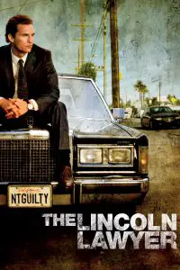 Poster for the movie "The Lincoln Lawyer"