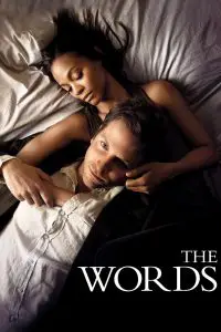 Poster for the movie "The Words"