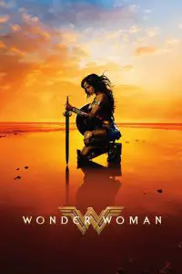 Poster for the movie "Wonder Woman"