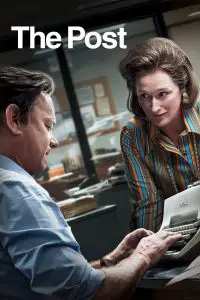 Poster for the movie "The Post"