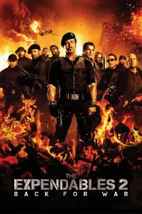 Poster for the movie "The Expendables 2"