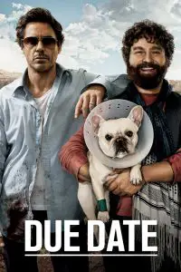 Poster for the movie "Due Date"