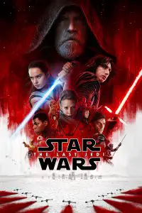 Poster for the movie "Star Wars: The Last Jedi"
