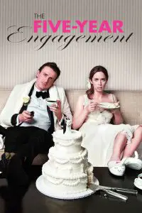 Poster for the movie "The Five-Year Engagement"