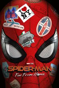 Poster for the movie "Spider-Man: Far from Home"