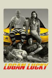 Poster for the movie "Logan Lucky"