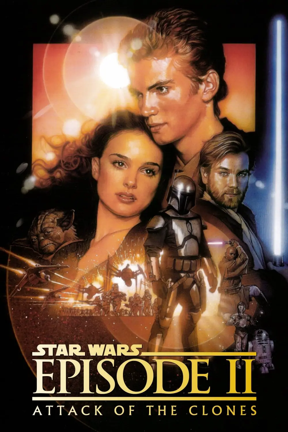 You are currently viewing Star Wars: Episode II – Attack of the Clones