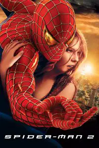 Poster for the movie "Spider-Man 2"
