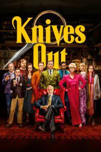 Poster for the movie "Knives Out"