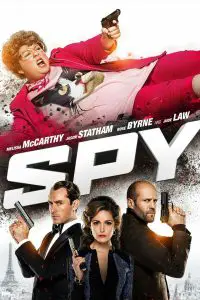 Poster for the movie "Spy"