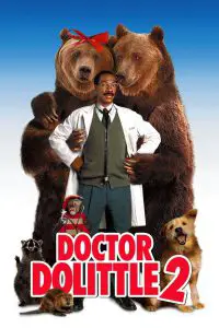 Poster for the movie "Dr. Dolittle 2"