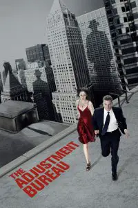 Poster for the movie "The Adjustment Bureau"