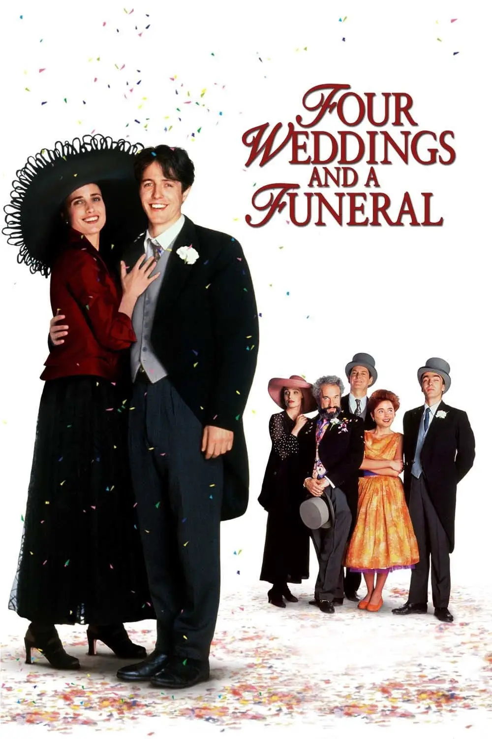 You are currently viewing Four Weddings and a Funeral