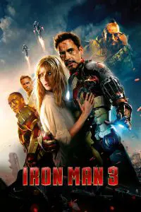Poster for the movie "Iron Man 3"