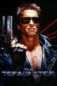 Poster for the movie "The Terminator"
