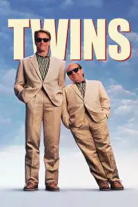 Poster for the movie "Twins"