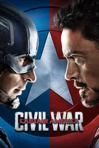 Poster for the movie "Captain America: Civil War"