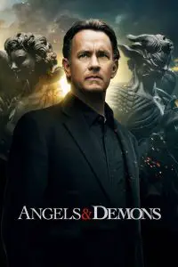 Poster for the movie "Angels & Demons"