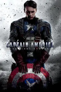 Poster for the movie "Captain America: The First Avenger"
