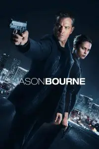 Poster for the movie "Jason Bourne"
