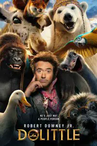 Poster for the movie "Dolittle"