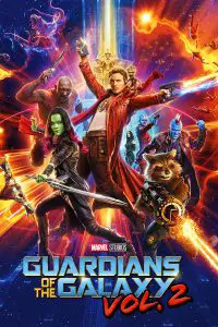 Poster for the movie "Guardians of the Galaxy Vol. 2"