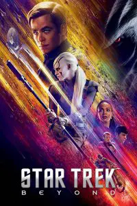 Poster for the movie "Star Trek Beyond"