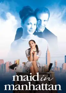 Poster for the movie "Maid in Manhattan"