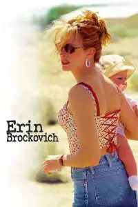 Poster for the movie "Erin Brockovich"