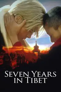 Poster for the movie "Seven Years in Tibet"