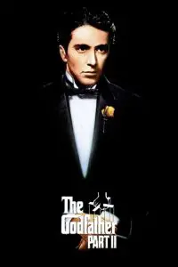 Poster for the movie "The Godfather: Part II"