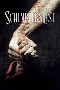 Poster for the movie "Schindler's List"