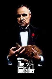 Poster for the movie "The Godfather"