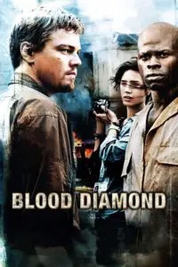 Poster for the movie "Blood Diamond"